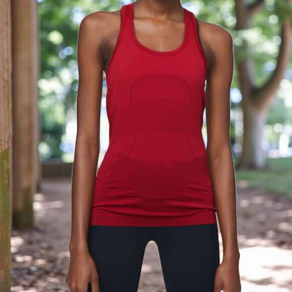 Lululemon Swiftly Tech Racerback 2.0 Tank in Prep Red 12 - Picture 1 of 7